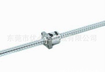 這就是你想要的微型滾珠絲桿吧！